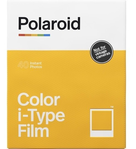 Imagen 2 de 2 de Película Instantánea Polaroid Color I-type, Paquete 40 Expos