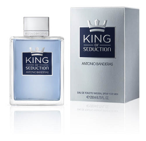 Perfume Antonio Banderas King Of Seduction Edt Men 200ml