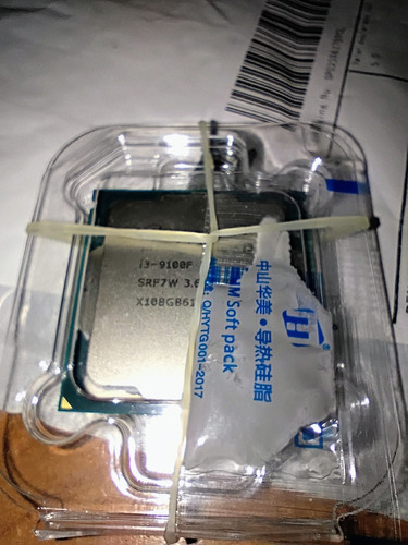Procesador Intel Core I3-9100f (Usado)