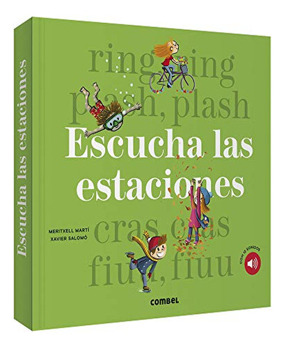 Libro Escucha Las Estaciones Con 12 Sonidos De Salomo Xavier