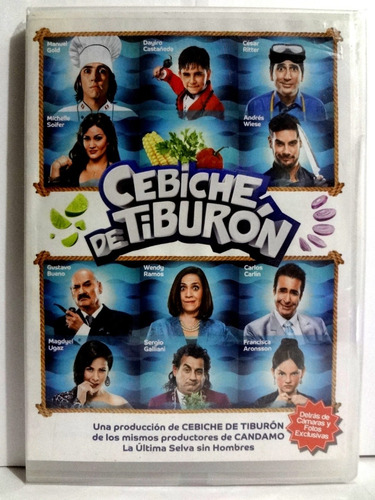 Dvd Cebiche De Tiburón - Daniel Winitzky 2017