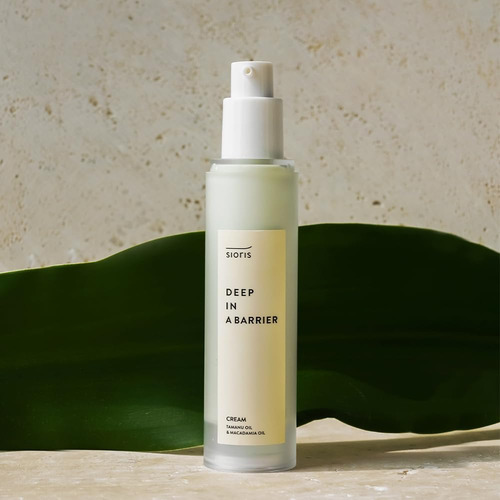 Crema Sioris Deep In A Barrier, 50 Ml, Aceite De Tamanu Vega