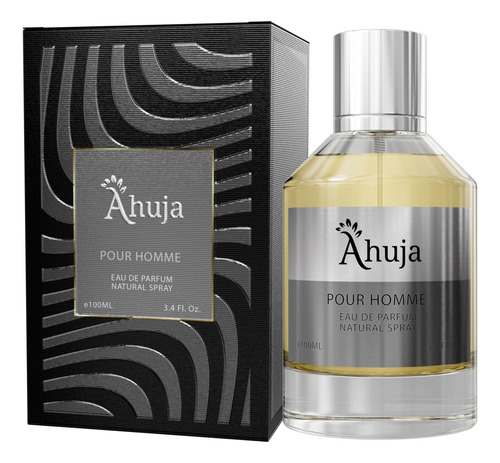 Ahuja Pour Homme Eau De Parfum Para Hombre 3.4 Fl Oz