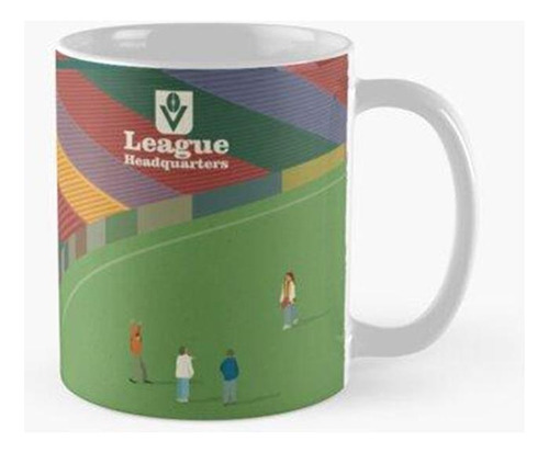 Taza Vfl Park - League Hq Hell Kelpie Versión Calidad Premiu