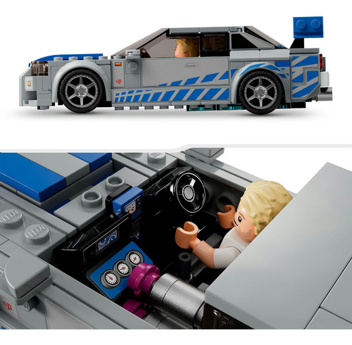 Lego Speed Champions Fast Furious Mod 76917 - 319 Piezas 319