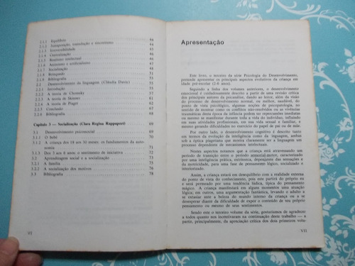 A Idade Pré-escolar. Psicologia Do Desenvolvimento. Clara. Wagner. Cláudia Davis (Usado)