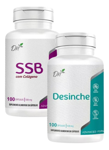 Seca Barriga Ssb C/ Colágeno + Desinche - Capsulas Denature