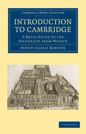 Libro Introduction To Cambridge : A Brief Guide To The Un...