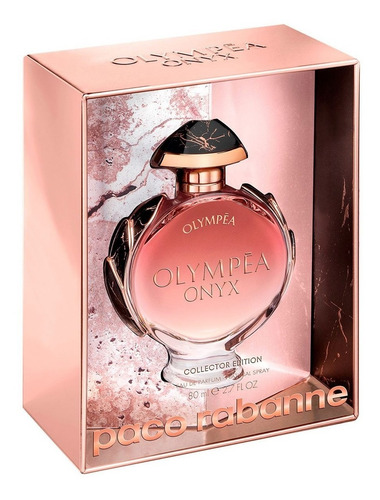 Perfume Olympea Onyx 80 Ml Nuevo, Caja Maltratada!!
