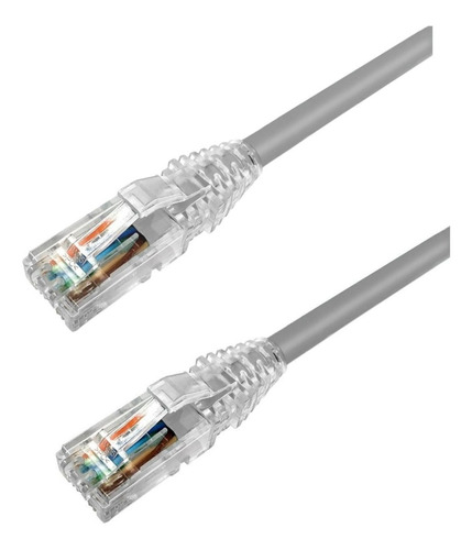 Cable Red Cat 6 Cobre Commscope 3 Metros Patch Cord Utp 10ft
