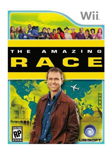 Jogo The Amazing Race Nintendo Wii Midia Fisica Ubisoft