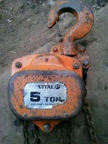 Señorita De 5 Toneladas Marca Vital