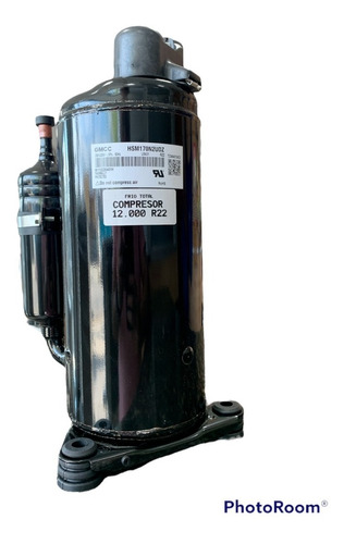 Compresor 12.000 Btu R22 220v Gmcc Toshiba