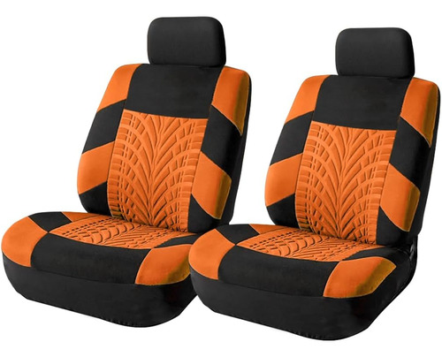 Fundas De Asiento De Coche Asientos Delanteros, Protect...