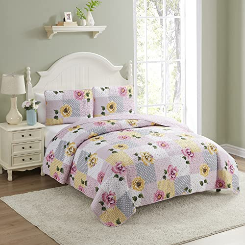 Edredón Bordado Extragrande, Tamaño King, De La Colección Sw