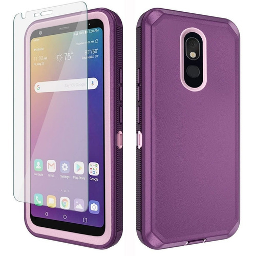 Asuwish Funda De Teléfono Para LG Stylo 5/5+/5v/5x/stylo5 Pl