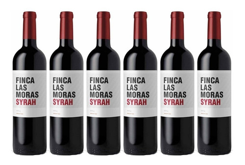 Vino Finca Las Moras Syrah X750cc Caja X6