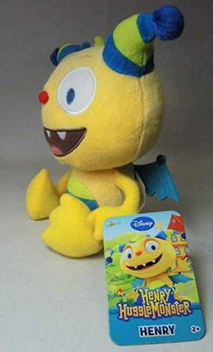 Imagen 2 de 2 de Henry El Mounstrutito - Peluche Original - 20cm - Just Play