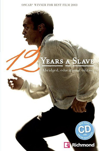 12 Years A Slave - Intermediate + Cd De Áudio