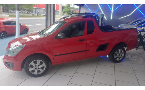 Chevrolet Montana 1.4 MPFI LS CS 8V FLEX 2P MANUAL