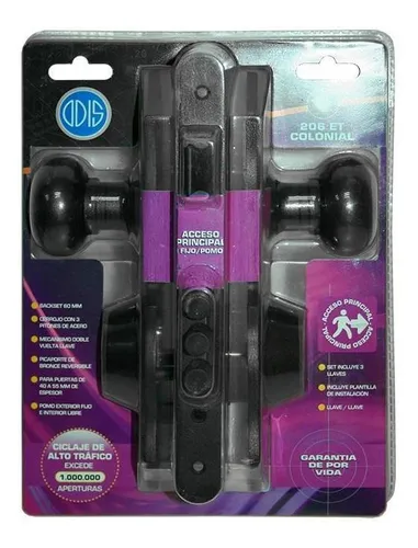 Cerradura Embutir Odis 206 Colonial Acceso