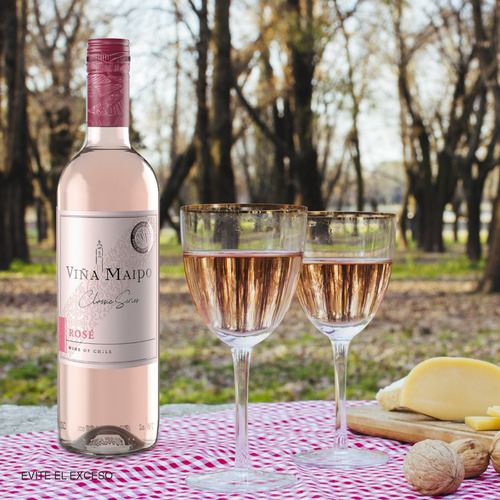 Vino Rosado Viña Maipo Classic Series Rosé 750 Ml