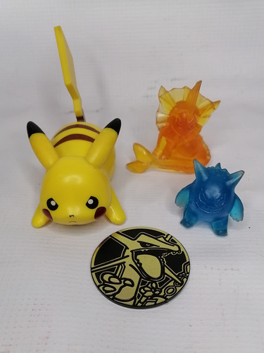 Lote De Cuatro Pokémon Figuras Boutleg 