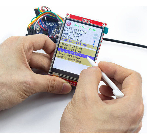 Módulo Visualización Táctil Tft Lcd 3.2 Pulgadas Ili9341