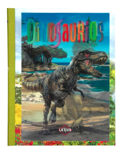 Libro Dinosaurios Con Transparencias Para Niños