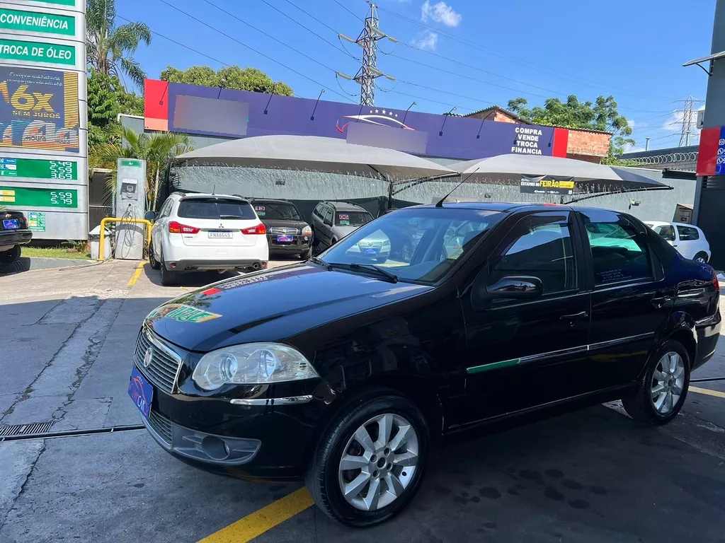 Fiat Siena Siena HLX 1.8 8V (Flex)