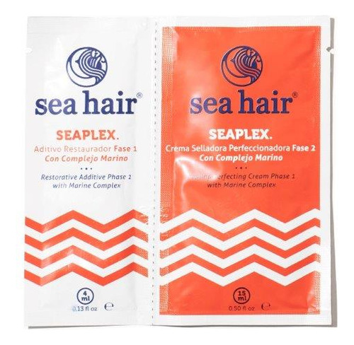 Kit Reestructurante Seaplex Fase 1 Fase 2 Sea Hair