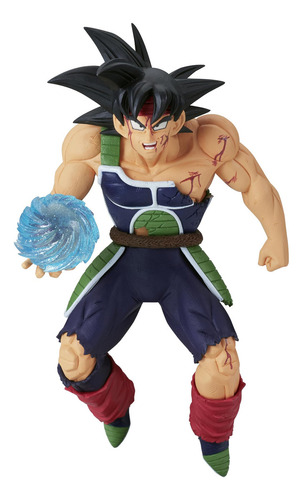Figura Banpresto Dragon Ball Z Bardock Gxmatter de 14 cm