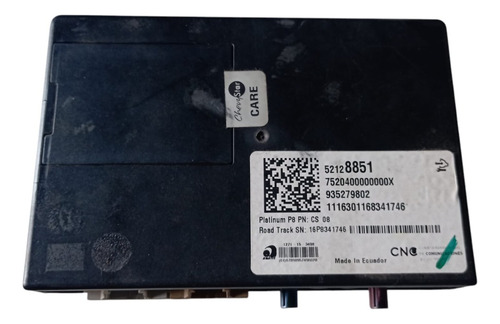 Módulo Interface Gm Onix Spin Cobalt 2013 A 2020 Original