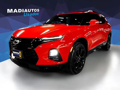 Chevrolet Blazer 3.6 V6 Rs Awd At