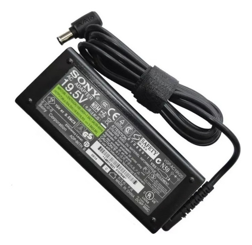 Fuente Cargador Notebook Sony Vaio 19.5v 3.3a 65w Pin6.0x4.4