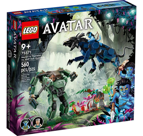 Lego 75571 Neytiri Y Thanator Vs. Quaritch C/armadura Avatar