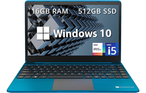 Laptop Gateway Intel Core I5-1135g7 16 Gb De Ram Ssd 512 Gb 