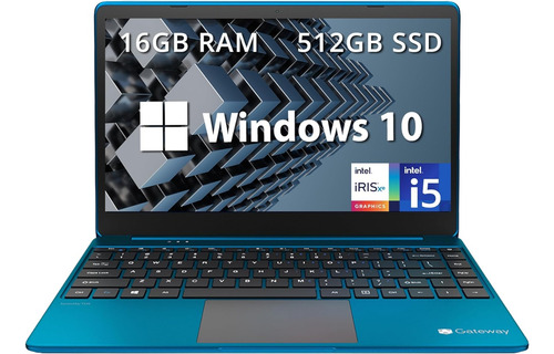 Laptop Gateway Intel Core I5-1135g7 16 Gb De Ram Ssd 512 Gb (Usado)