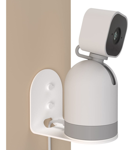 Soporte Pared Metal Para B Mini Camara Panoramica Inclinable