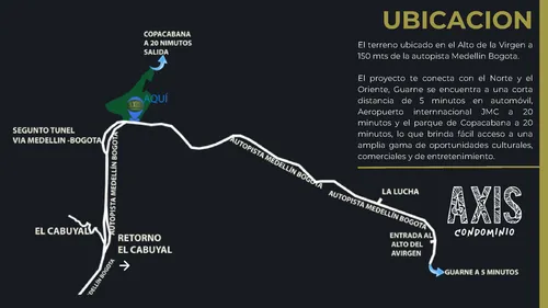 Proyecto Axis Guarne Antioqua