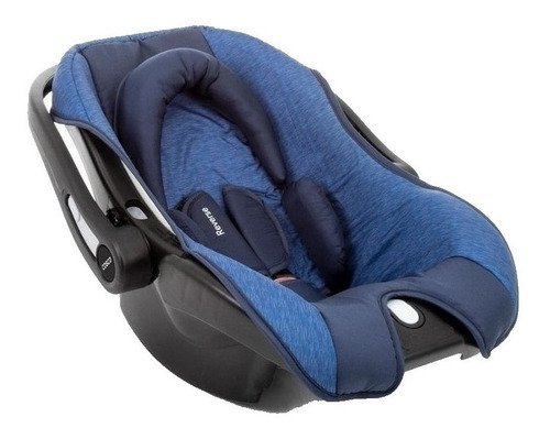 Bebê conforto Cosco Reverse azul rachado