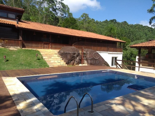 Imagem 1 de 15 de Venda-chacara Com 26.000 M²-05 Dorms-04 Suites-jardim Ponte Grande-mogi Das Cruzes-sp - V-2546