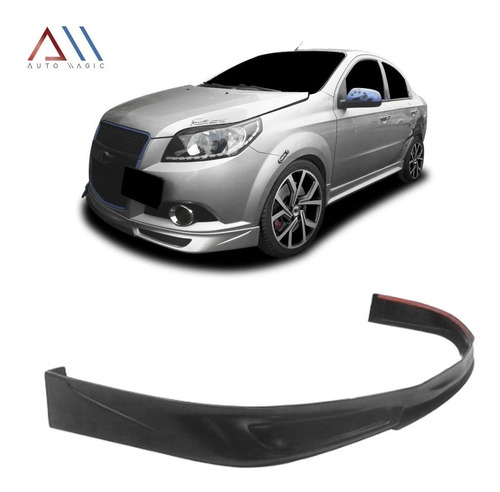 Faldon Spoiler Delantero Chevrolet Aveo 2013-2014-2015-2016