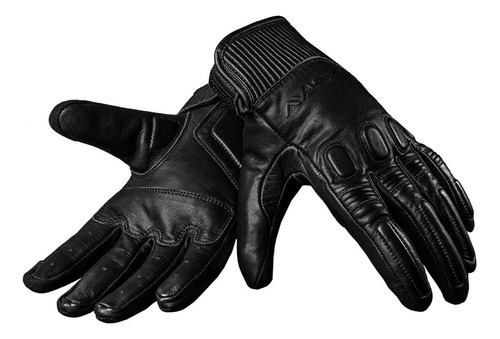 Guantes Moto Stav Style Protection Shock Control Stav Sgspsn Color Negro Talle 3xl