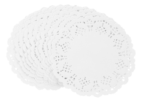 Tapetes De Papel Para Postres, Tartas, Encaje, 420 Unidades