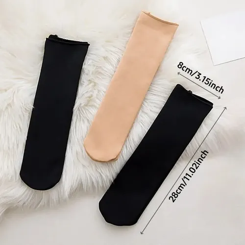 Medias Termicas Hombre Y Mujer Calcetines Termicos Invierno