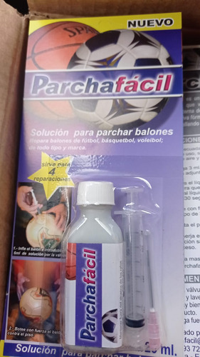 Parcha Facil, Repara Balones De , , .