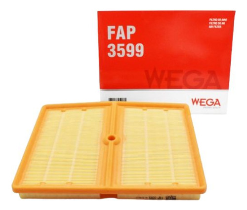 Filtro De Aire Fap-3599 Para Gol-trend-up-nivus-cross 1.0