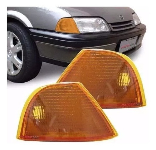 Pisca Monza Tubarao 91 92 93 94 95 96 Ambar Modelo Cibie