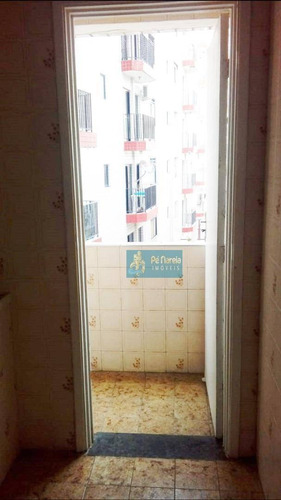 Imagem 11 de 12 de Apartamento Com 1 Dormitório Para Alugar, 70 M² Por R$ 1.200,00/mês - Aviação - Praia Grande/sp - Ap0299